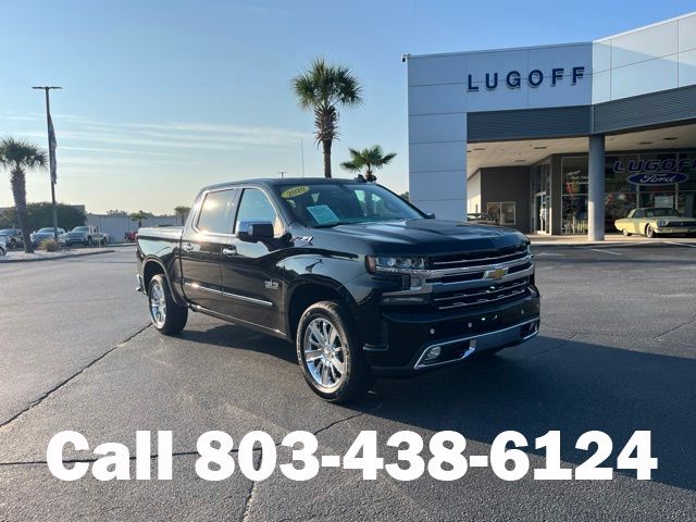 2020 Chevrolet Silverado 1500 Truck Crew Cab 