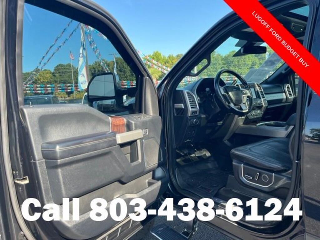 Used 2017 Ford F-350SD Platinum Truck