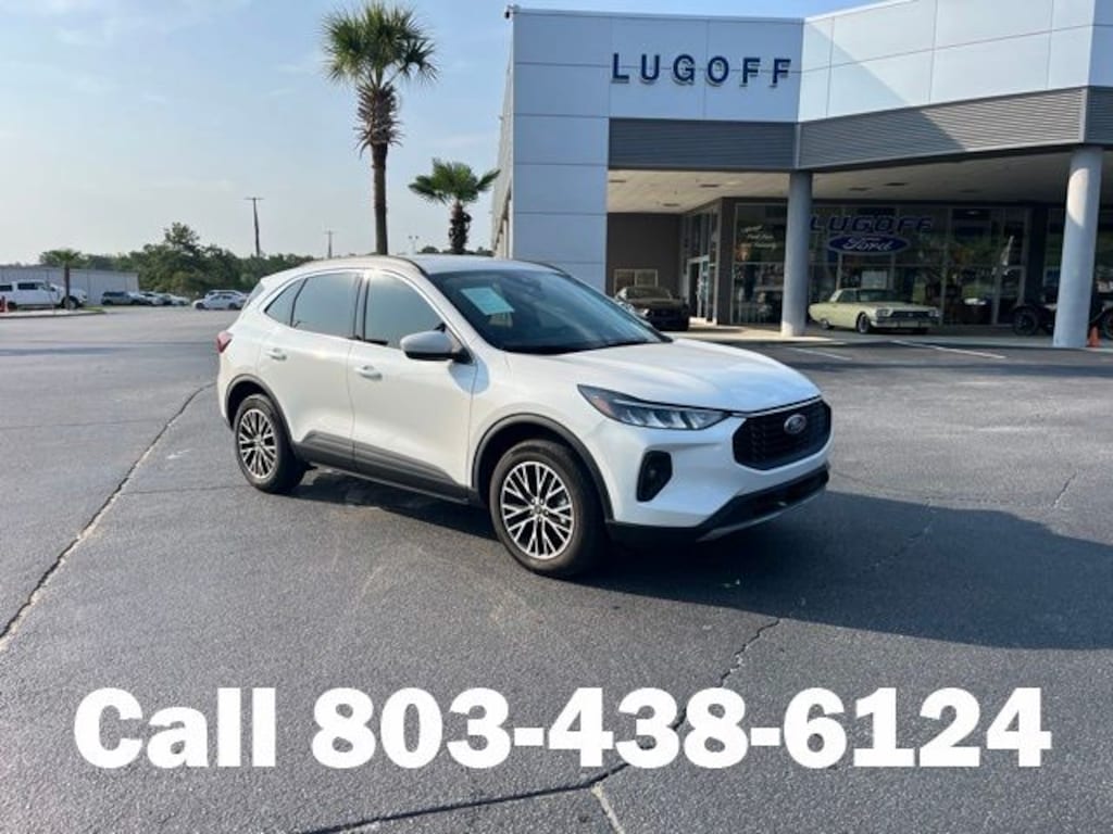 Used 2025 Ford Escape Plug-In Hybrid Base SUV