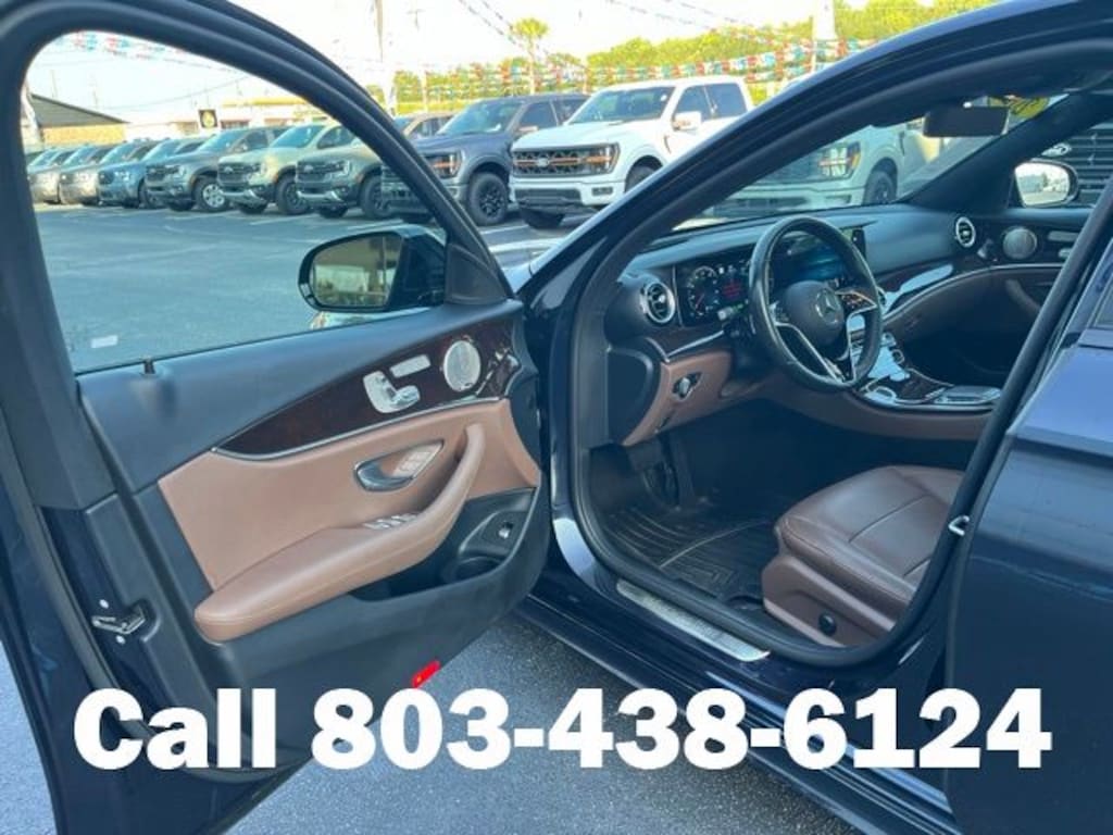 Used 2022 Mercedes-Benz E-Class E 450 4MATIC Sedan