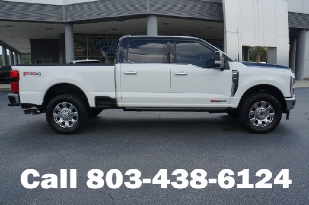 Used 2025 Ford F-250SD King Ranch Truck