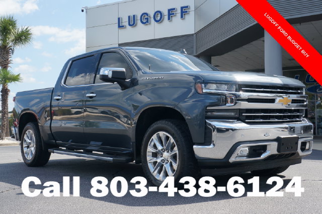 2019 Chevrolet Silverado 1500 Truck Crew Cab 