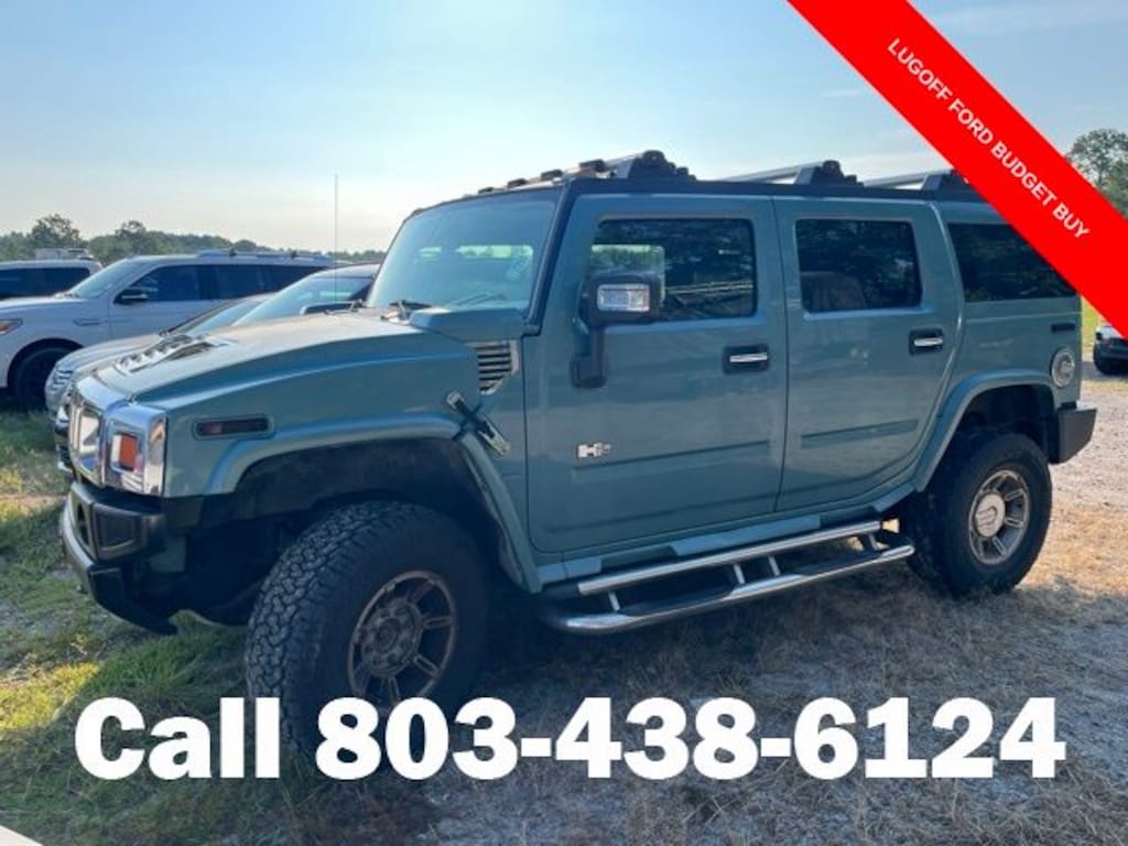 Used 2007 HUMMER H2 Base SUV