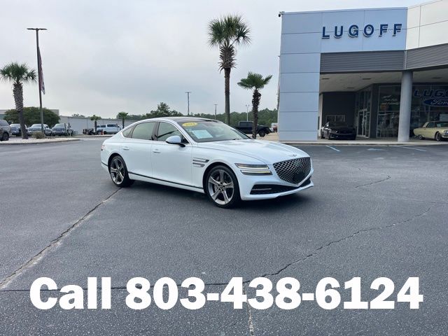 2021 GENESIS G80