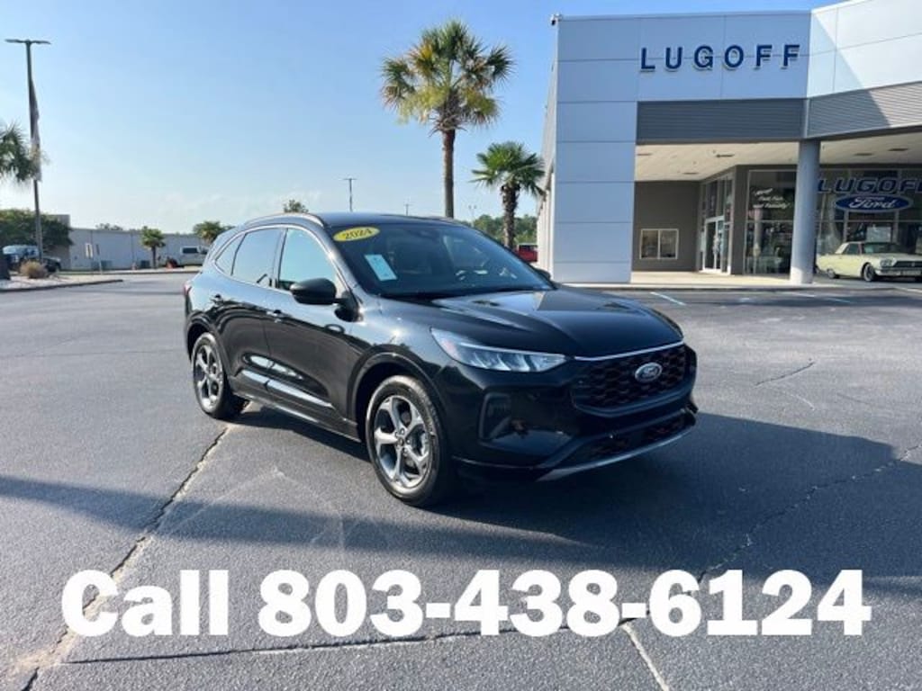 Used 2024 Ford Escape ST-Line SUV