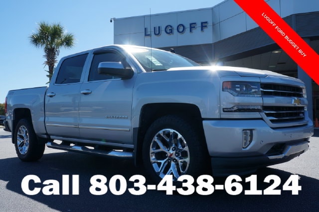 2017 Chevrolet Silverado 1500 Truck Crew Cab 