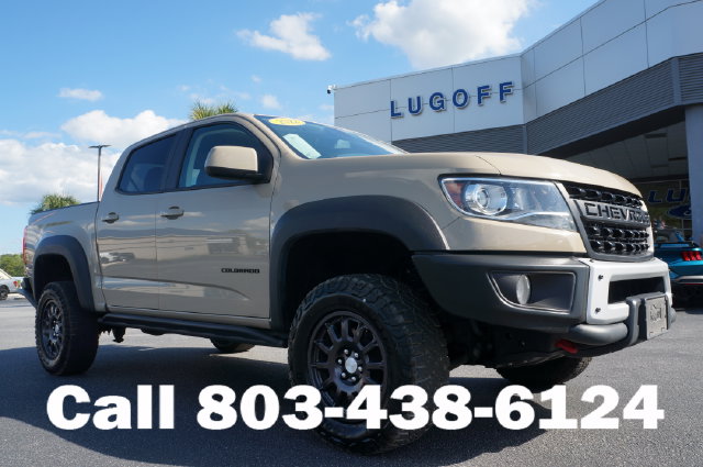 2022 Chevrolet Colorado