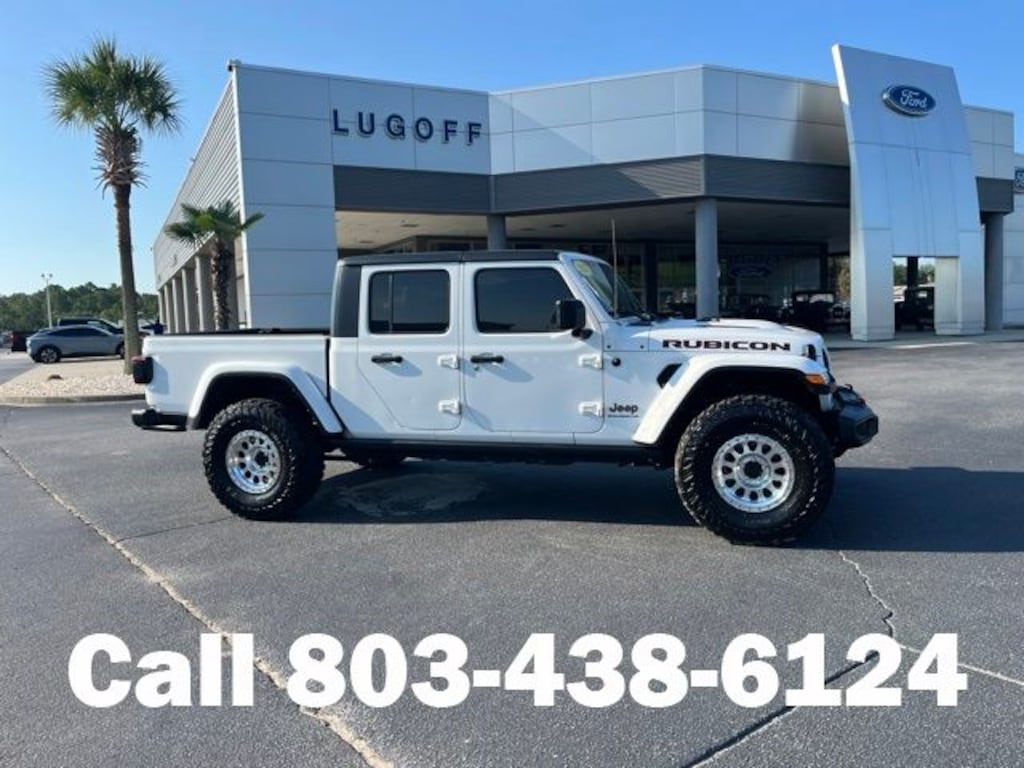 Used 2023 Jeep Gladiator Rubicon Truck