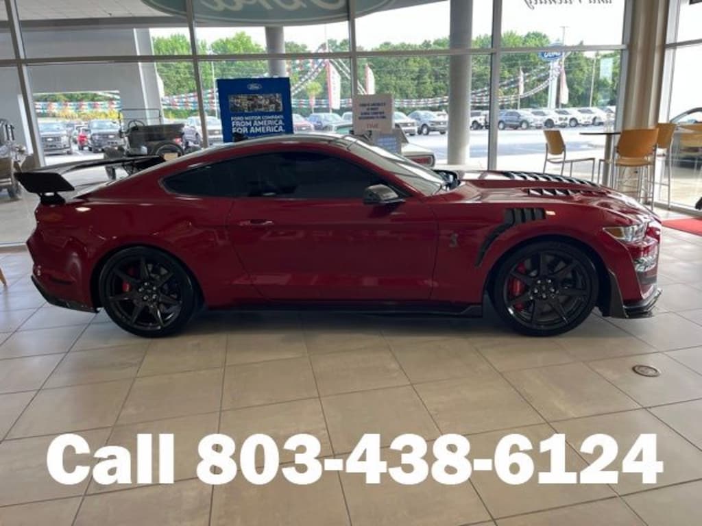Used 2021 Ford Mustang Shelby GT500 Coupe