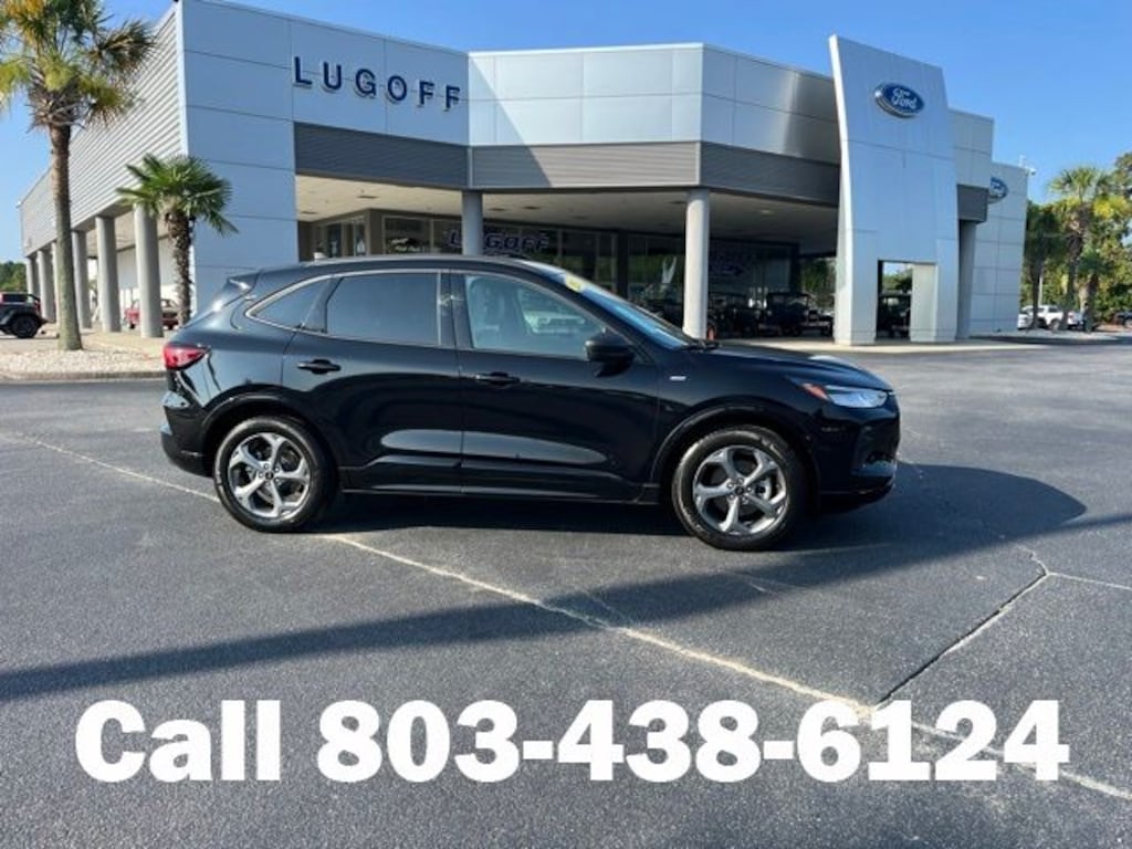 Used 2024 Ford Escape ST-Line SUV