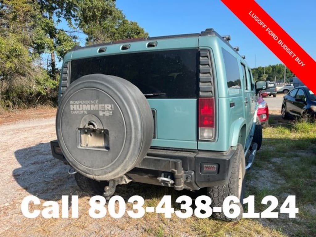 Used 2007 HUMMER H2 Base SUV