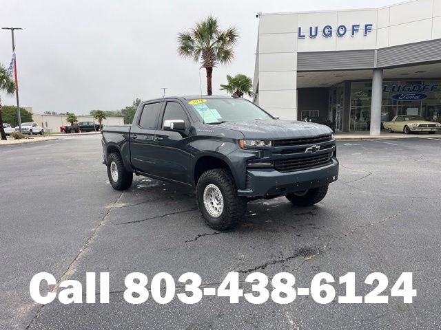 2020 Chevrolet Silverado 1500 Truck Crew Cab 