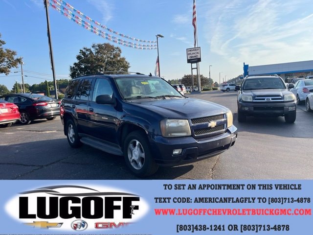 2008 Chevrolet TrailBlazer 1FL