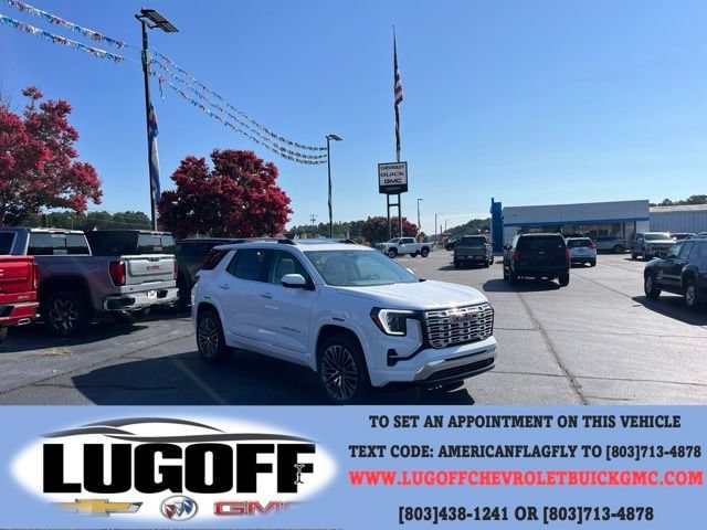 2026 GMC Terrain Denali