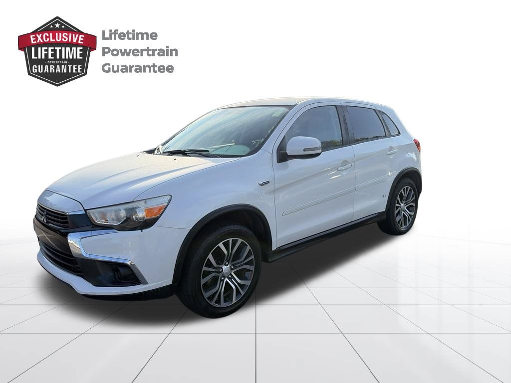 2017 Mitsubishi Outlander Sport