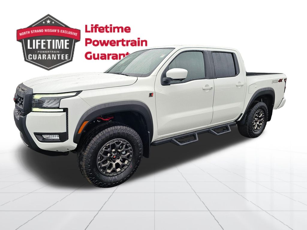 2026 Nissan Frontier