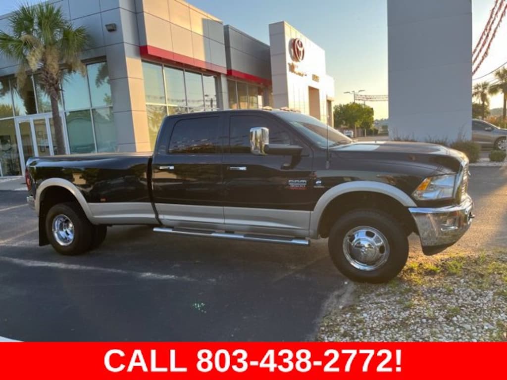 Used 2010 Ram 3500 Laramie Truck