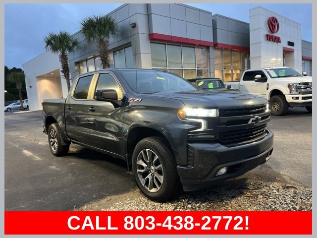 2020 Chevrolet Silverado 1500 Truck Crew Cab 