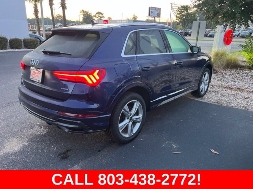 Used 2022 Audi Q3 45 S line Premium SUV