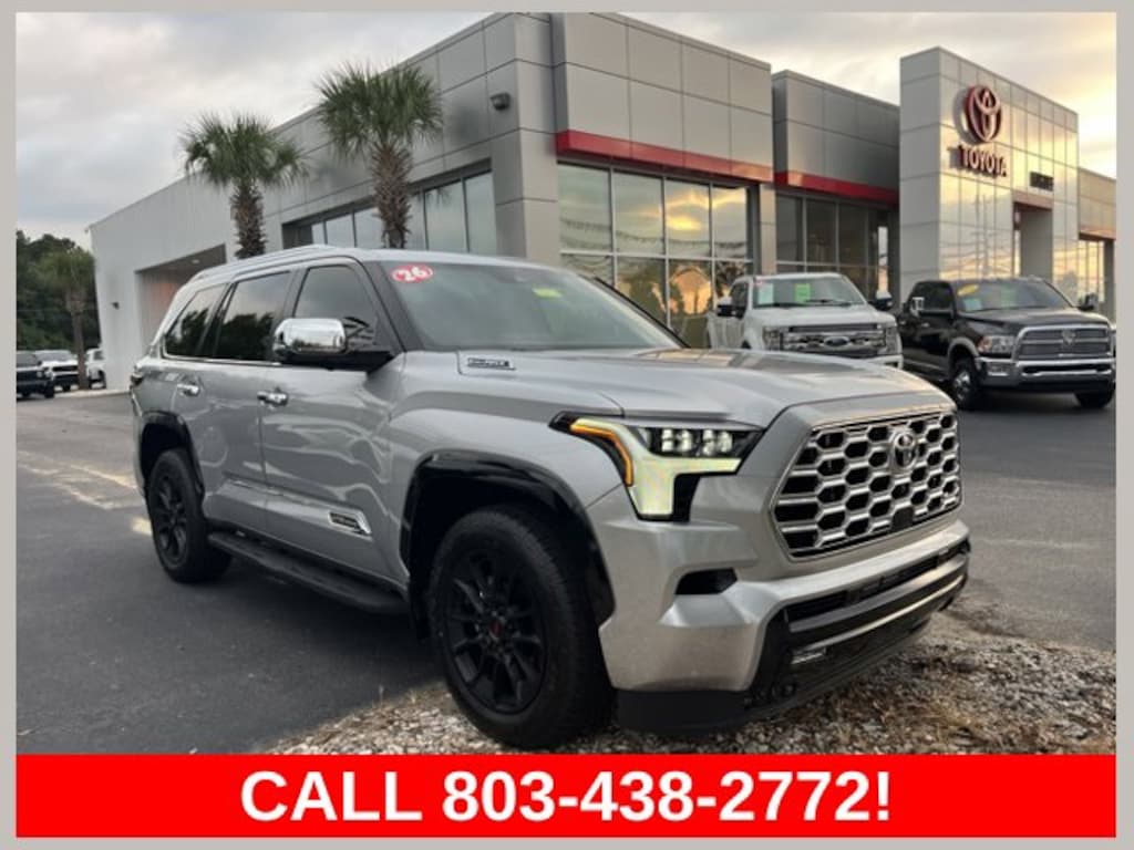 Used 2026 Toyota Sequoia 1794 Edition SUV