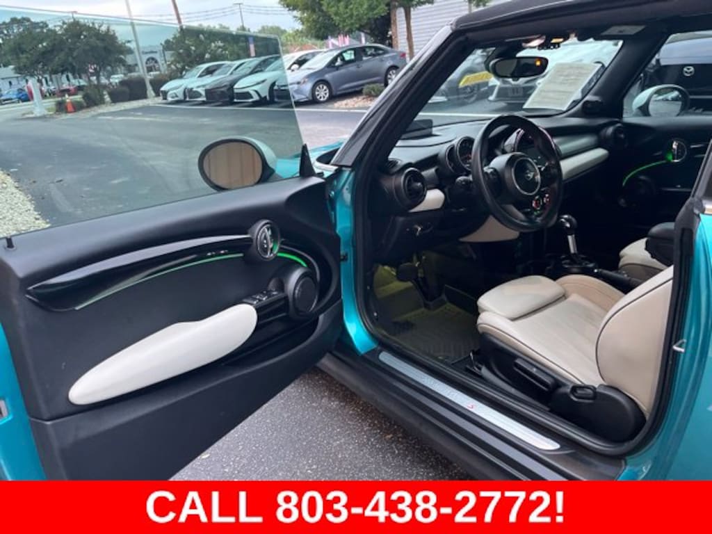 Used 2019 MINI Cooper S Signature Convertible