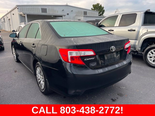 Used 2012 Toyota Camry LE Sedan