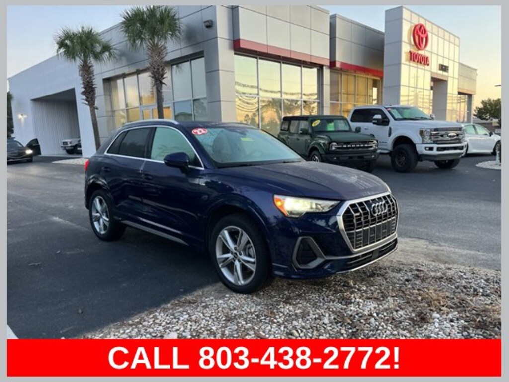 Used 2022 Audi Q3 45 S line Premium SUV