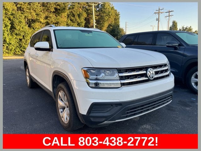 2018 Volkswagen Atlas