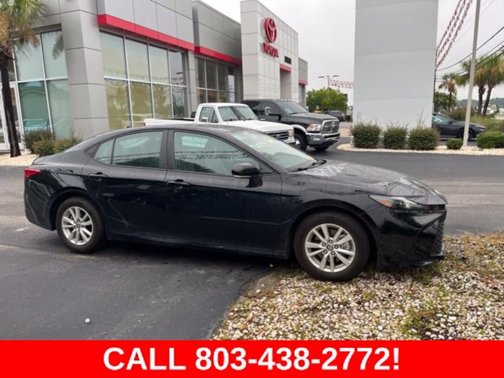 Used 2025 Toyota Camry Sedan