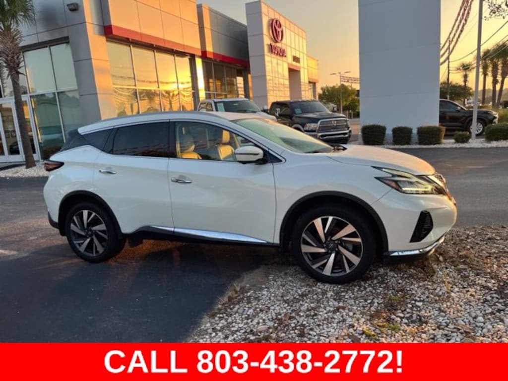 Used 2023 Nissan Murano SL SUV