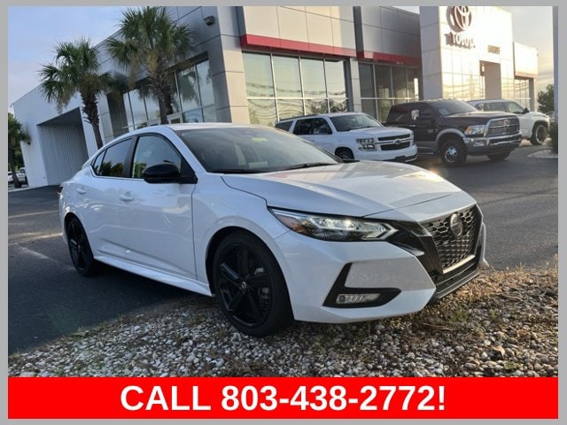 2021 Nissan Sentra SR
