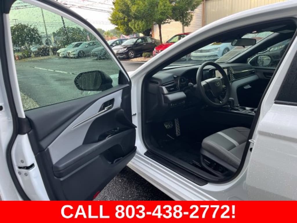 Used 2026 Toyota Camry SE Sedan