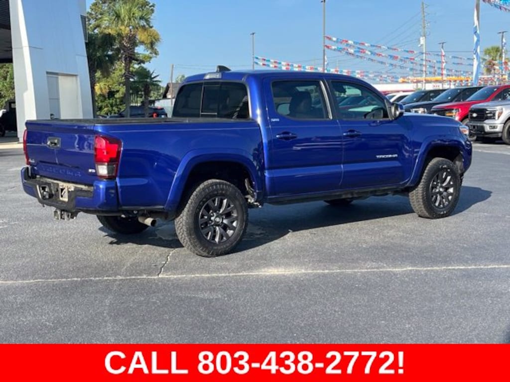 Used 2023 Toyota Tacoma SR5 V6 Truck Double Cab
