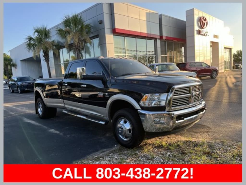 Used 2010 Ram 3500 Laramie Truck