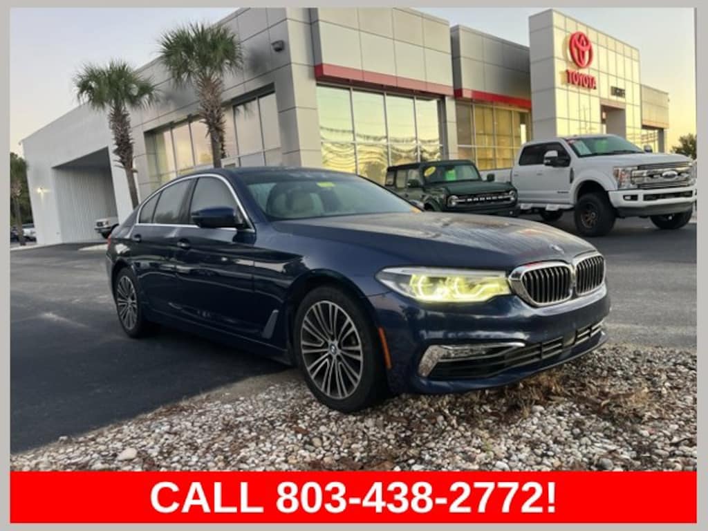 Used 2018 BMW 5 Series 530i Sedan
