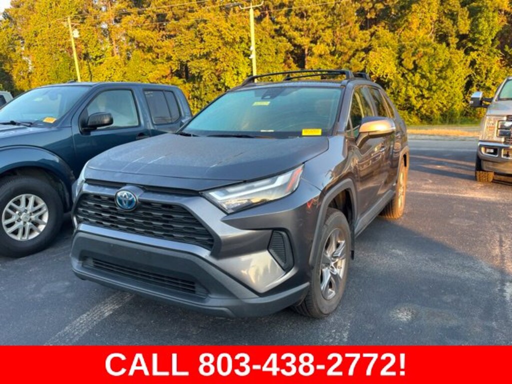 Used 2024 Toyota RAV4 Hybrid LE SUV