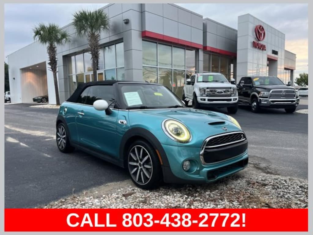 Used 2019 MINI Cooper S Signature Convertible