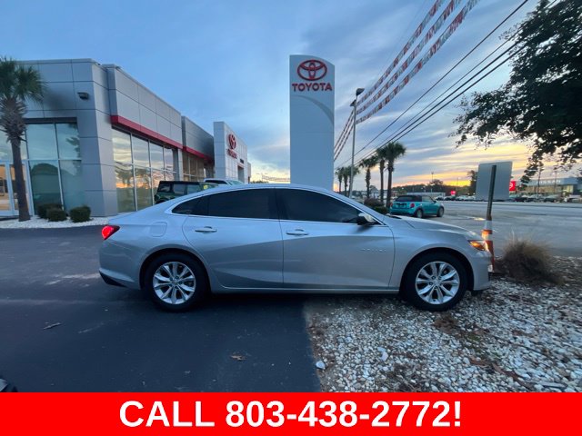 Used 2022 Chevrolet Malibu LT Sedan