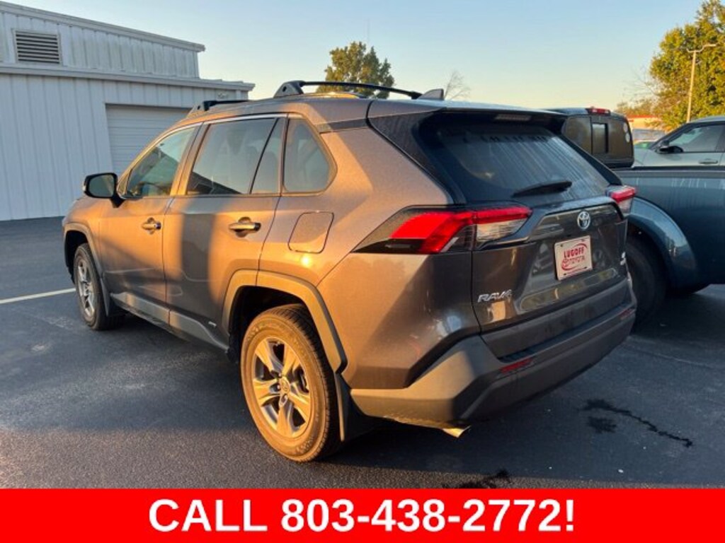 Used 2024 Toyota RAV4 Hybrid LE SUV