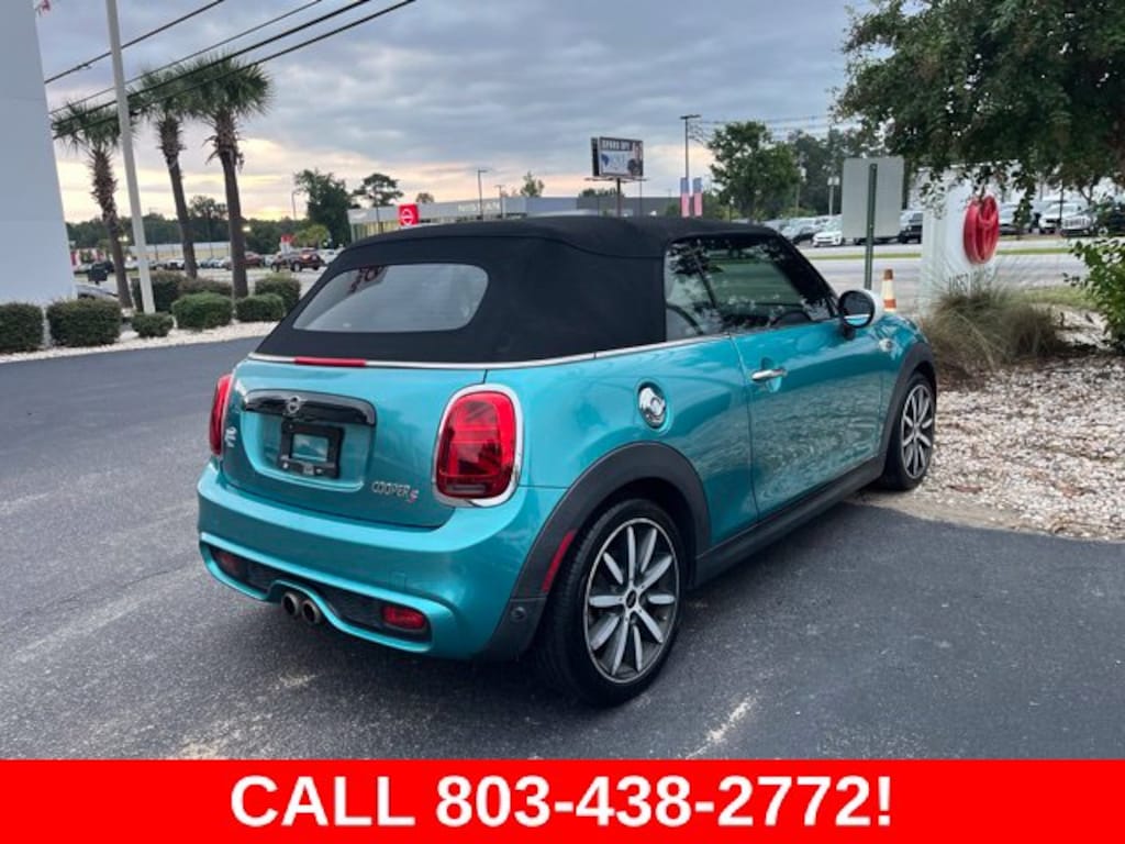 Used 2019 MINI Cooper S Signature Convertible