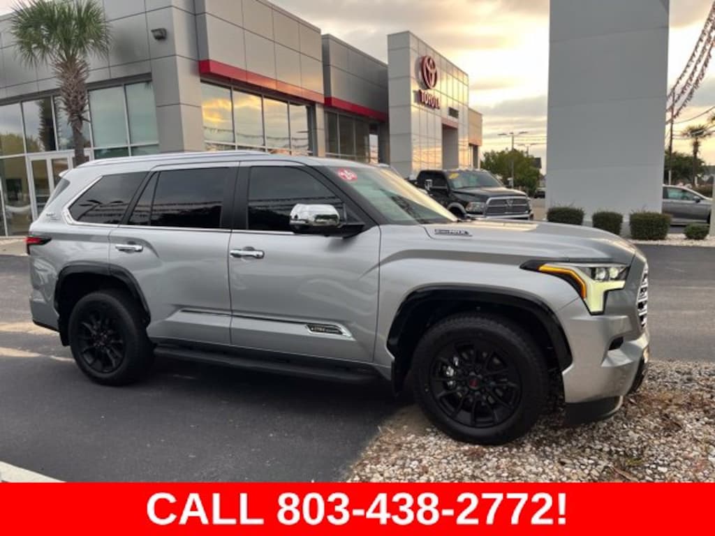 Used 2026 Toyota Sequoia 1794 Edition SUV