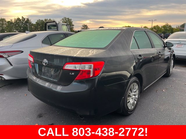 Used 2012 Toyota Camry LE Sedan