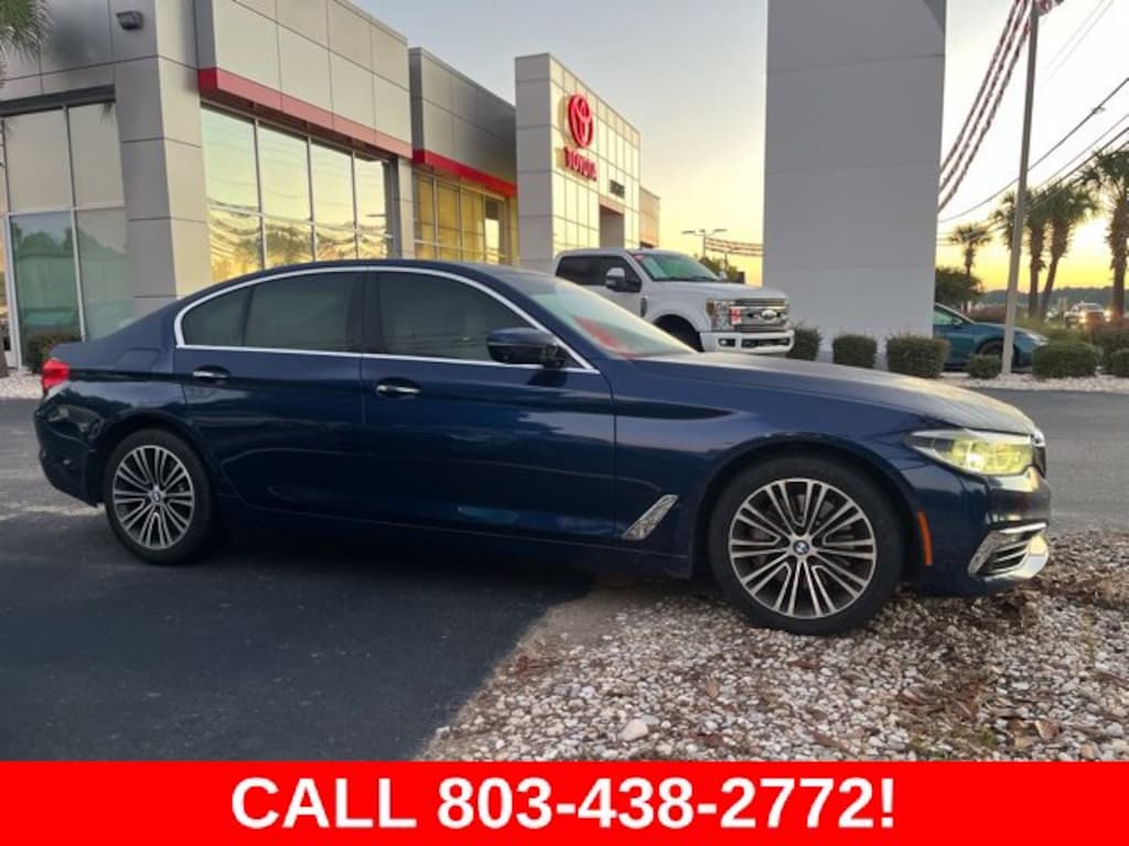 Used 2018 BMW 5 Series 530i Sedan