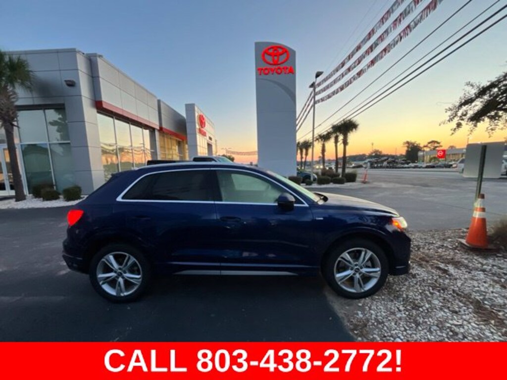 Used 2022 Audi Q3 45 S line Premium SUV