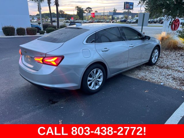 Used 2022 Chevrolet Malibu LT Sedan