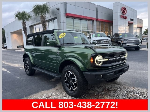 2023 Ford Bronco 4-Door