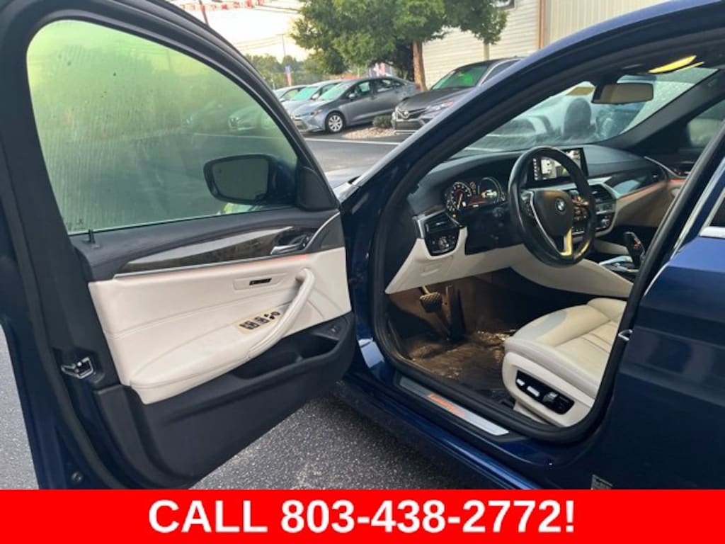 Used 2018 BMW 5 Series 530i Sedan
