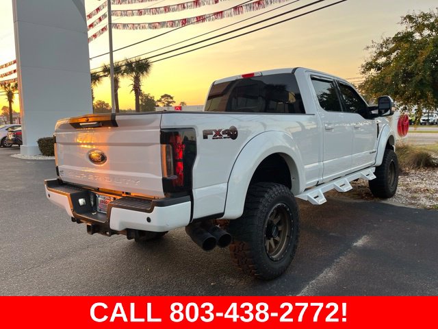 Used 2018 Ford F-250SD Lariat Truck