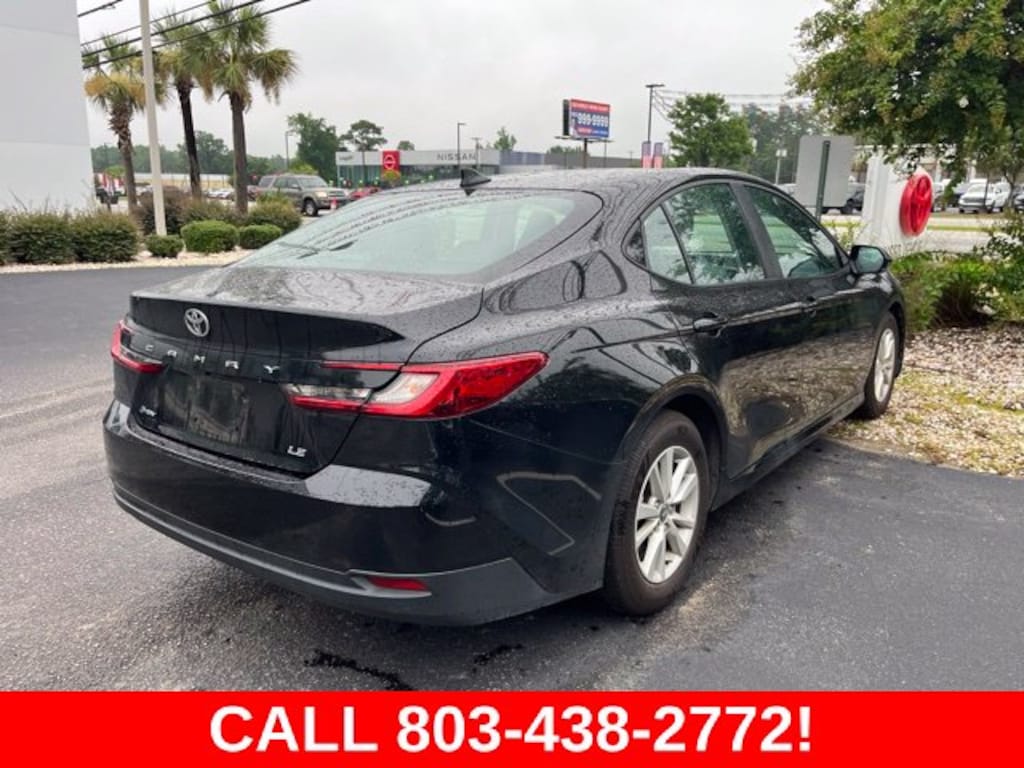 Used 2025 Toyota Camry Sedan