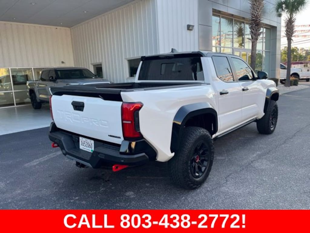 Used 2025 Toyota Tacoma Hybrid TRD Pro Truck